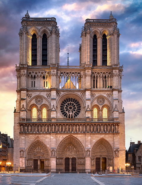 La Catedral de Notre-Dame en París
