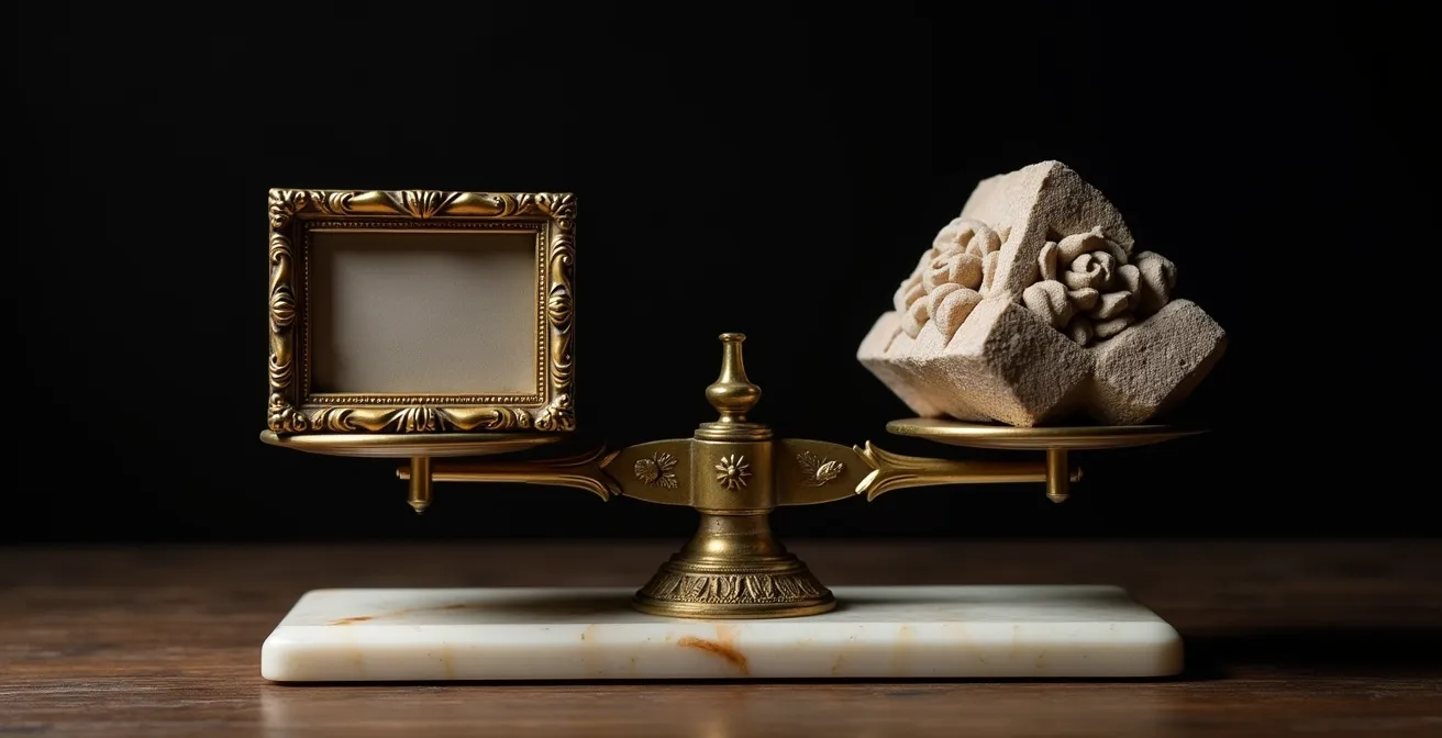 Balance visual entre propiedad privada y protección del patrimonio cultural español