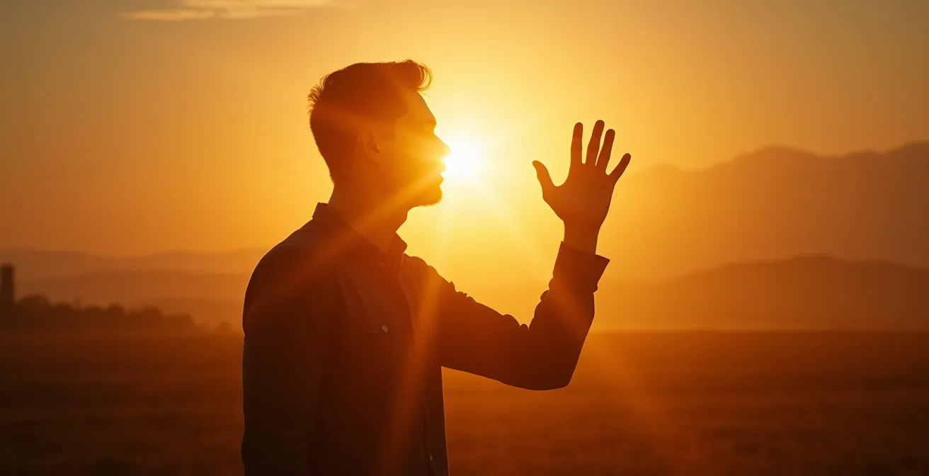 Técnica de control de flare con parasol y posicionamiento estratégico