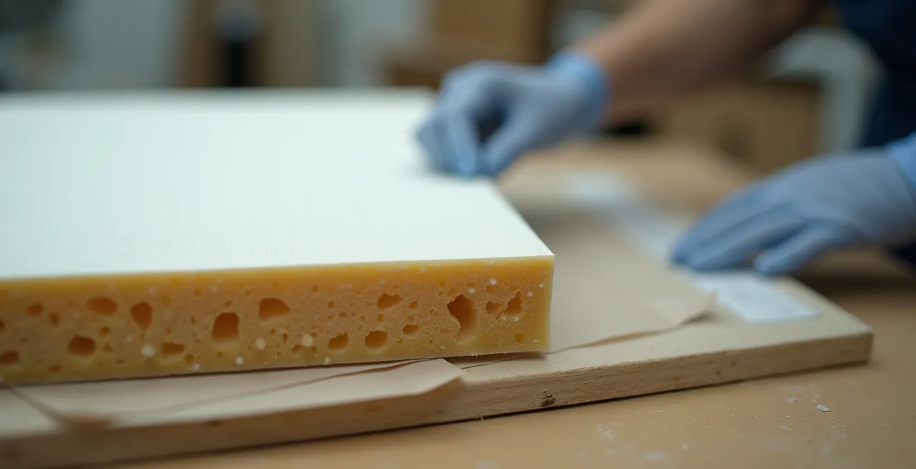 Proceso de embalaje especializado para pintura al óleo con materiales de conservación