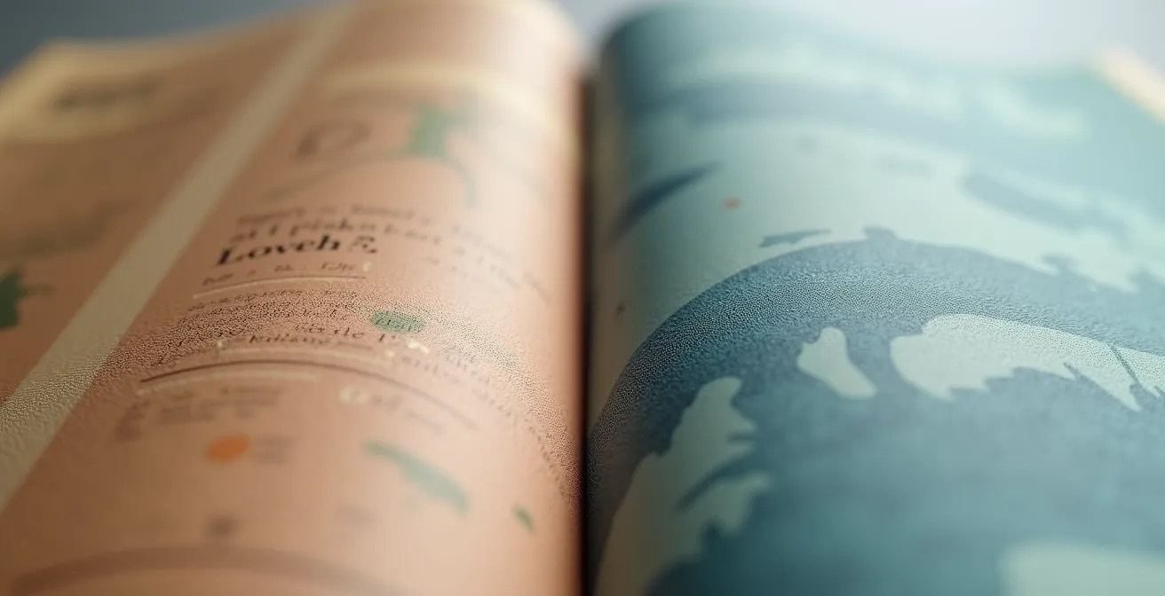 Dos mundos visuales, uno representando el arte clásico y otro la cultura popular, convergiendo en un punto de equilibrio creativo.